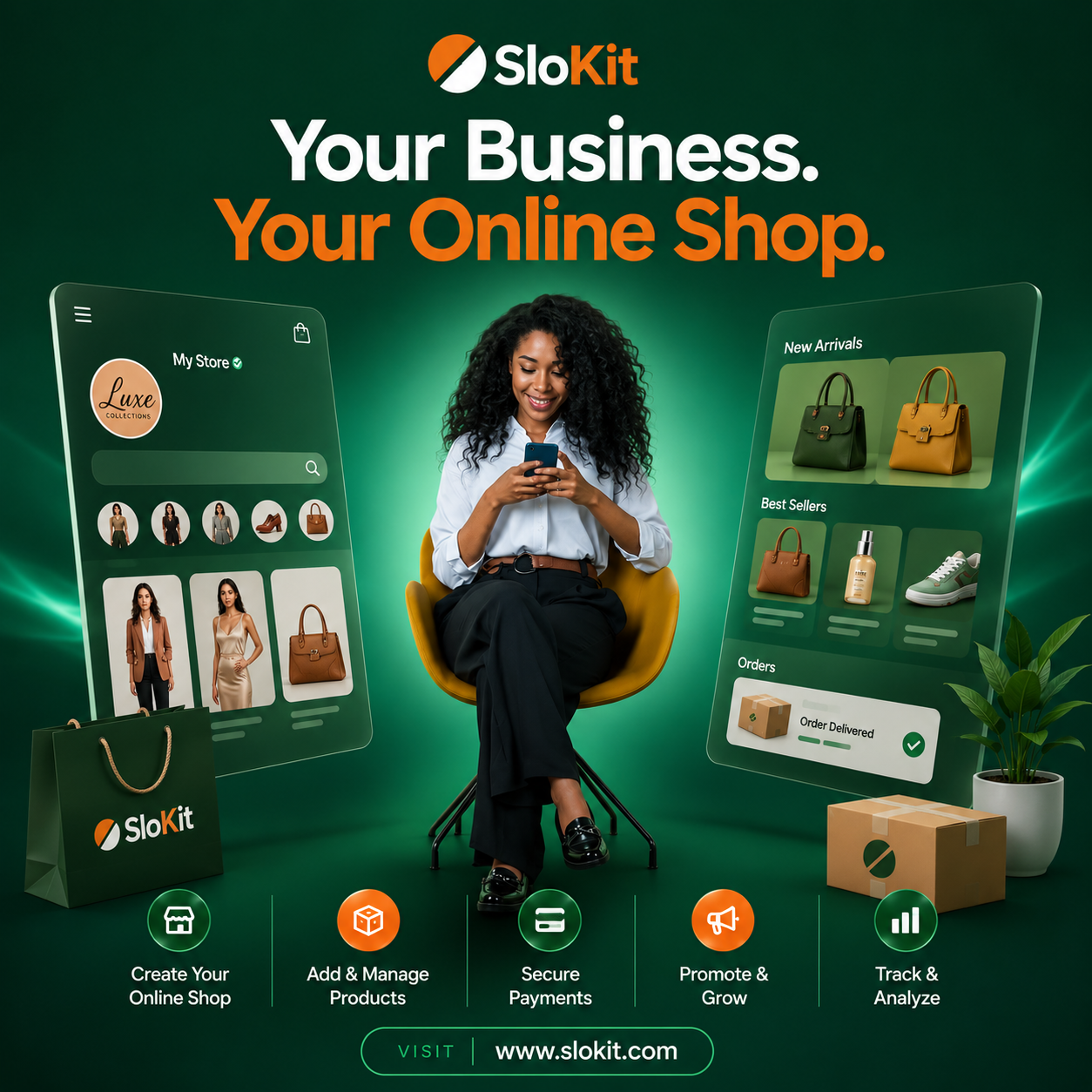Online Store poster