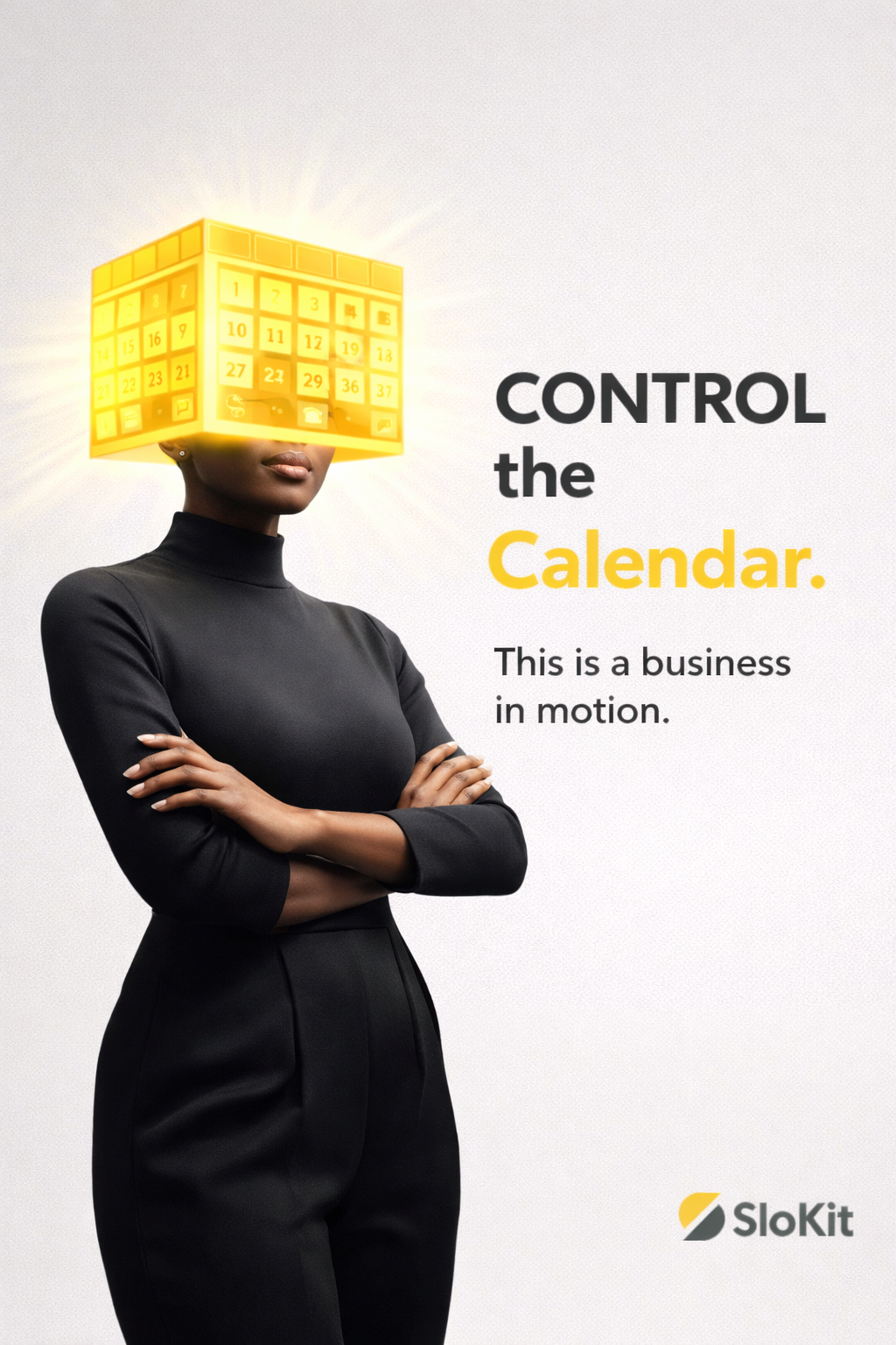 Control the Calendar poster