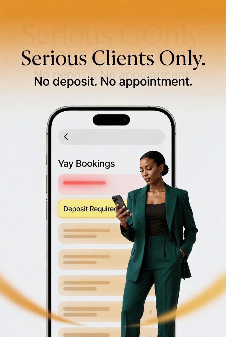 Secure the Deposit poster