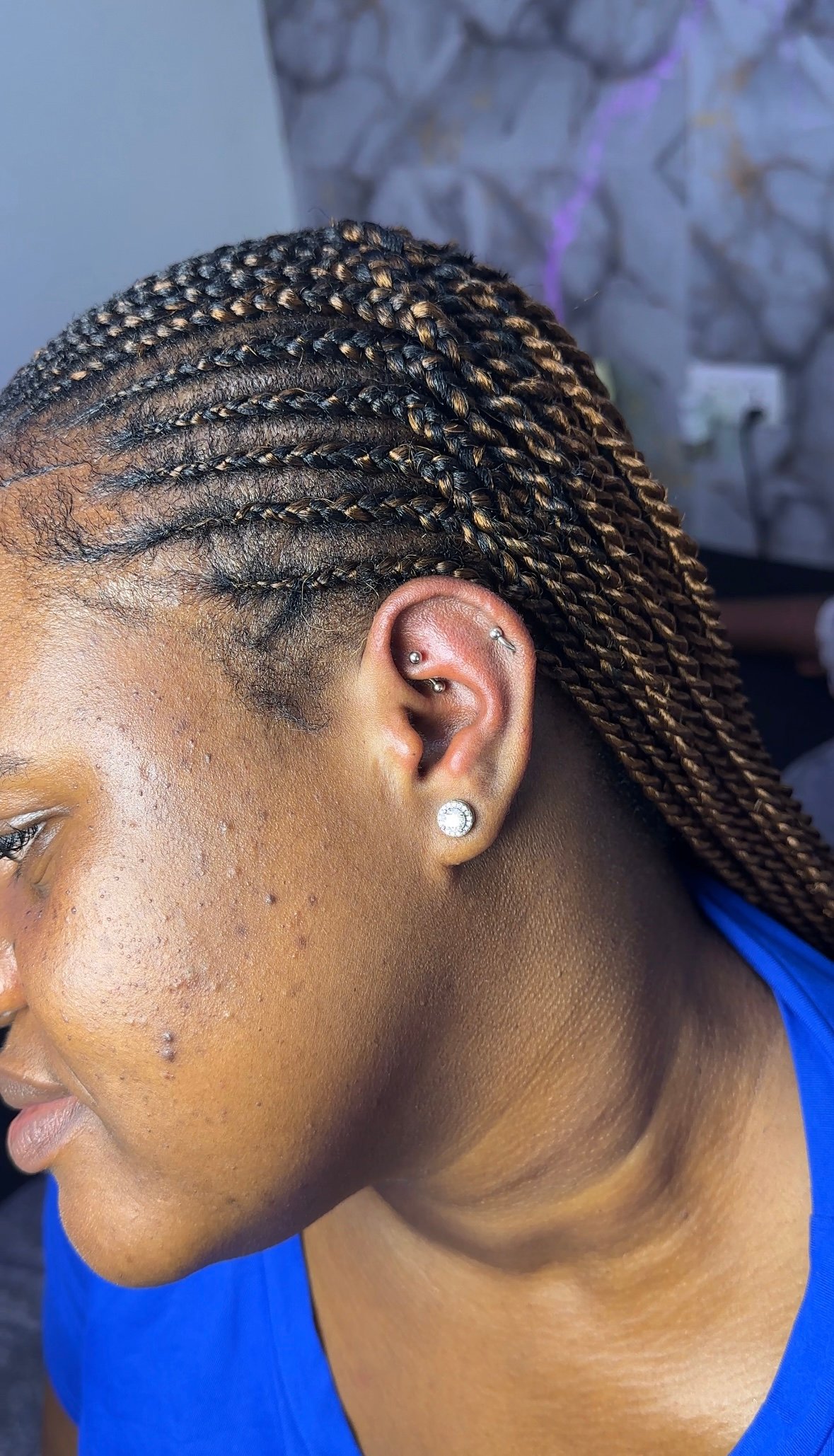 Rook piercing