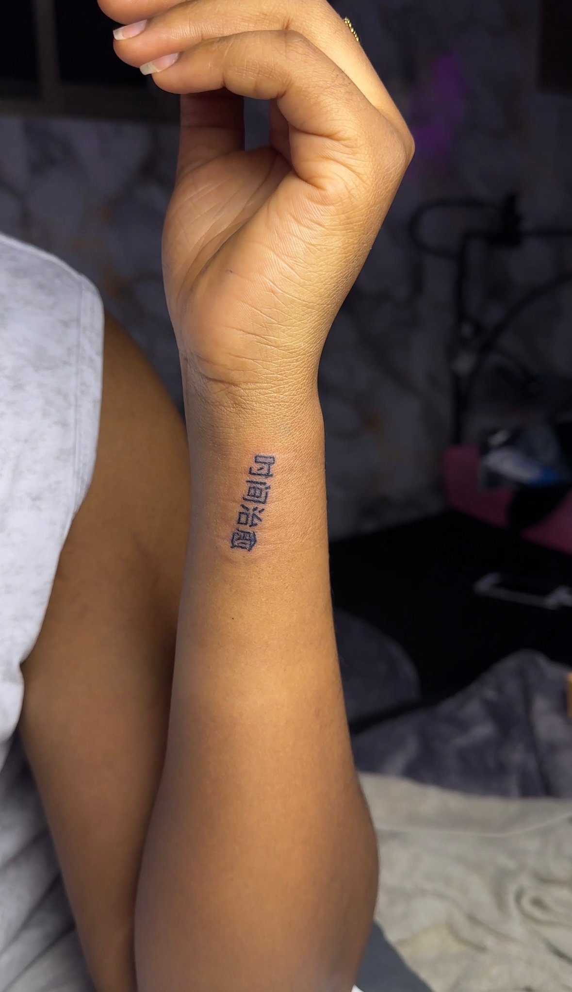 Semi- permanent tattoos