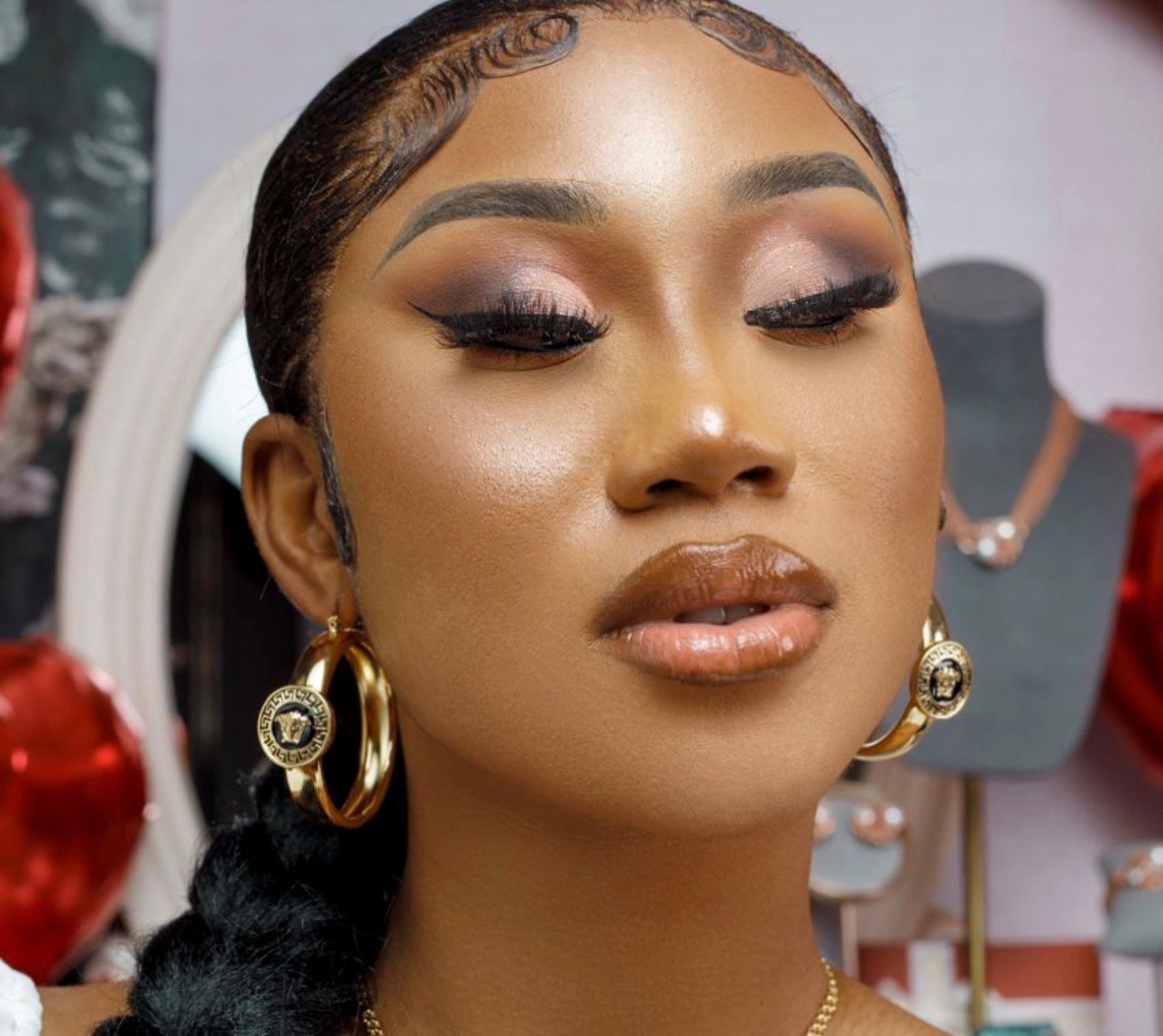 Full Glam Makeup