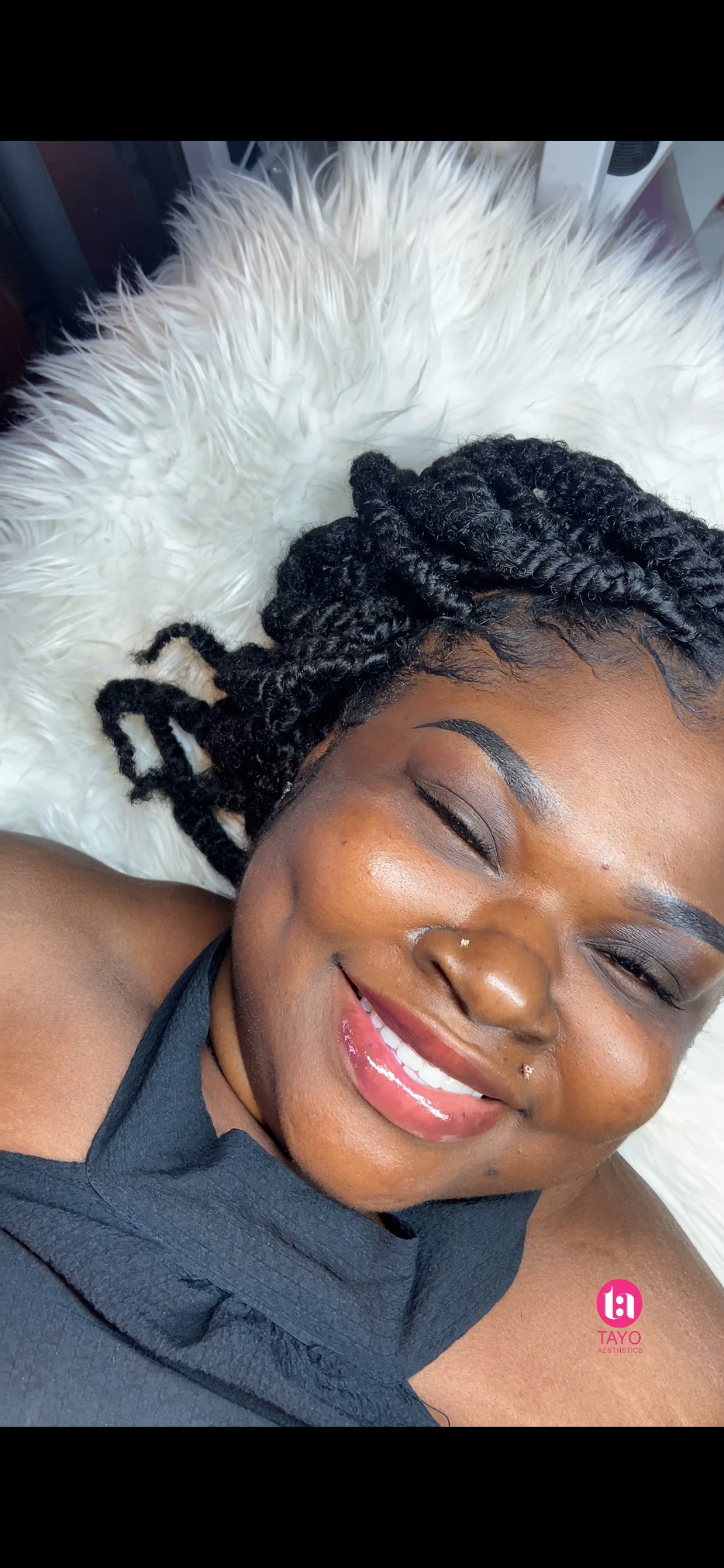 Ombré brows