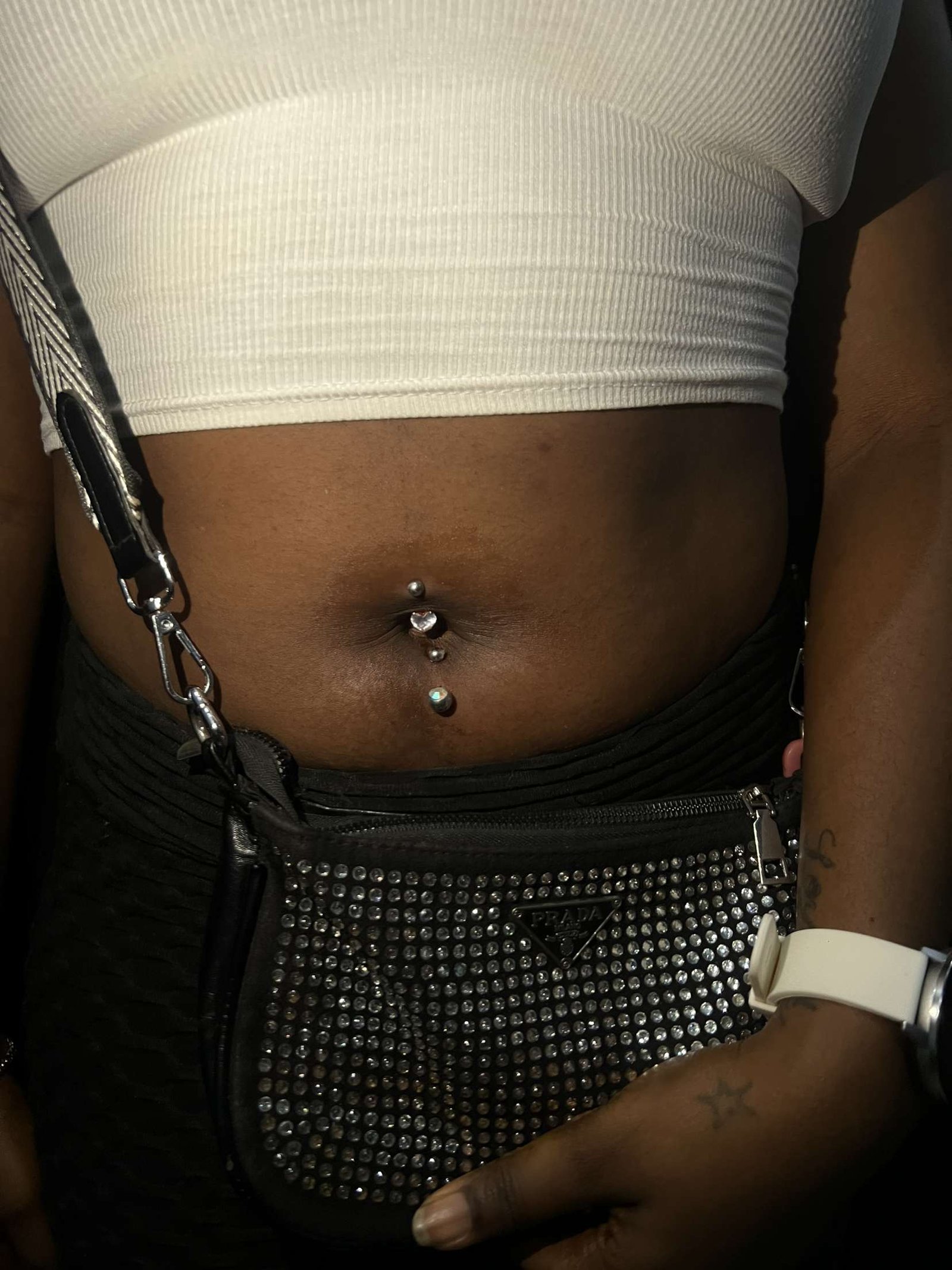 Belly Button piercing