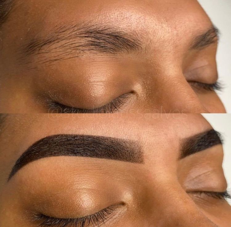 Brow tint