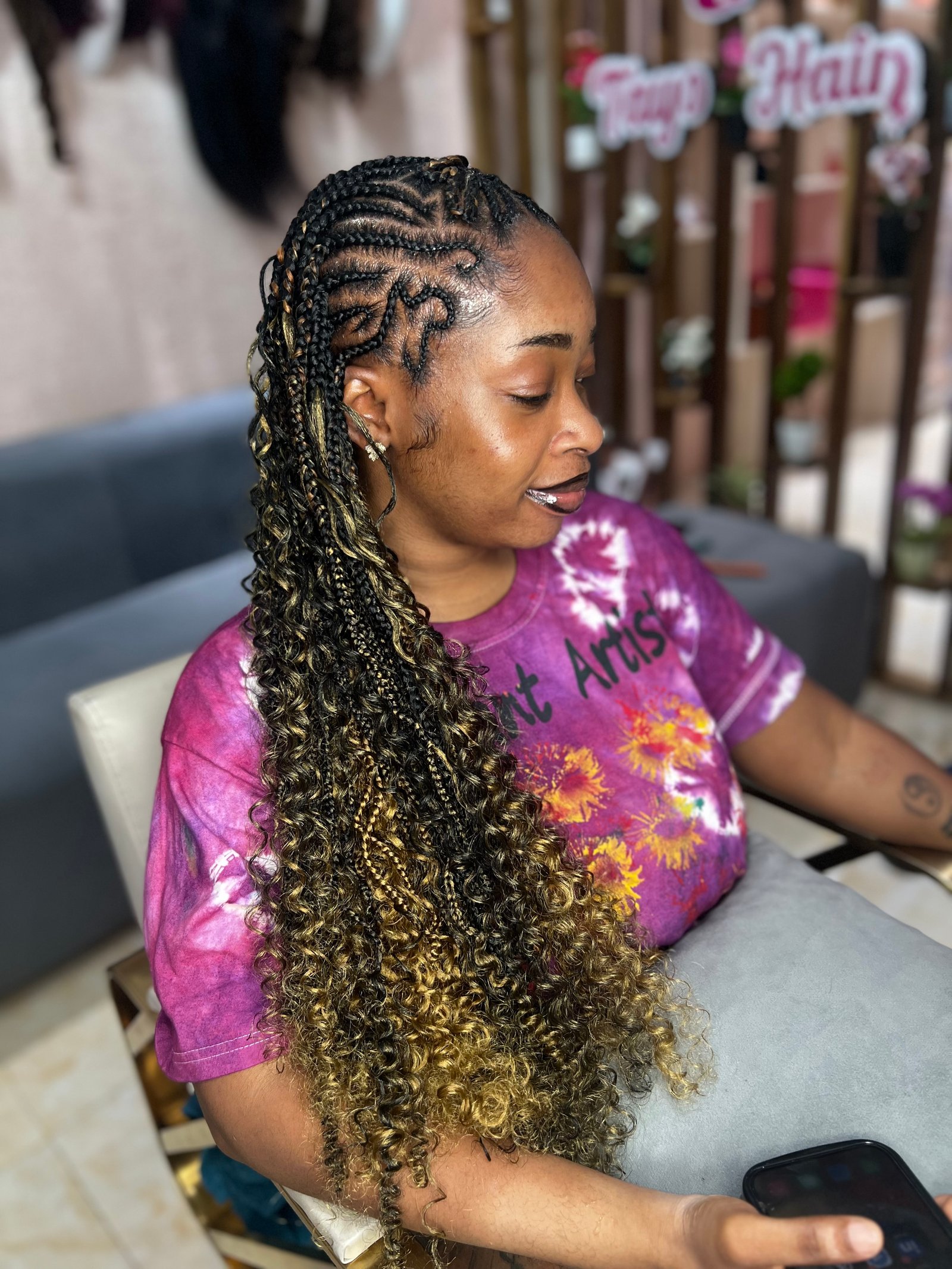 Cornrow Rasta
