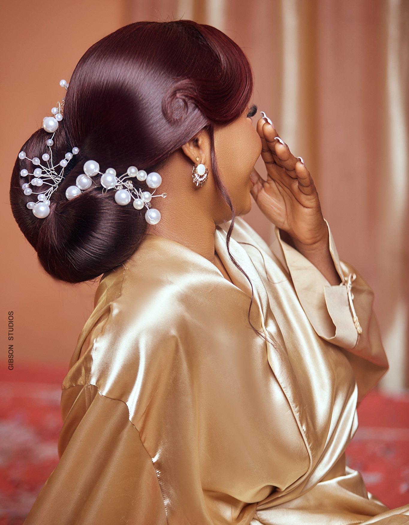 Bridal Hairstyling