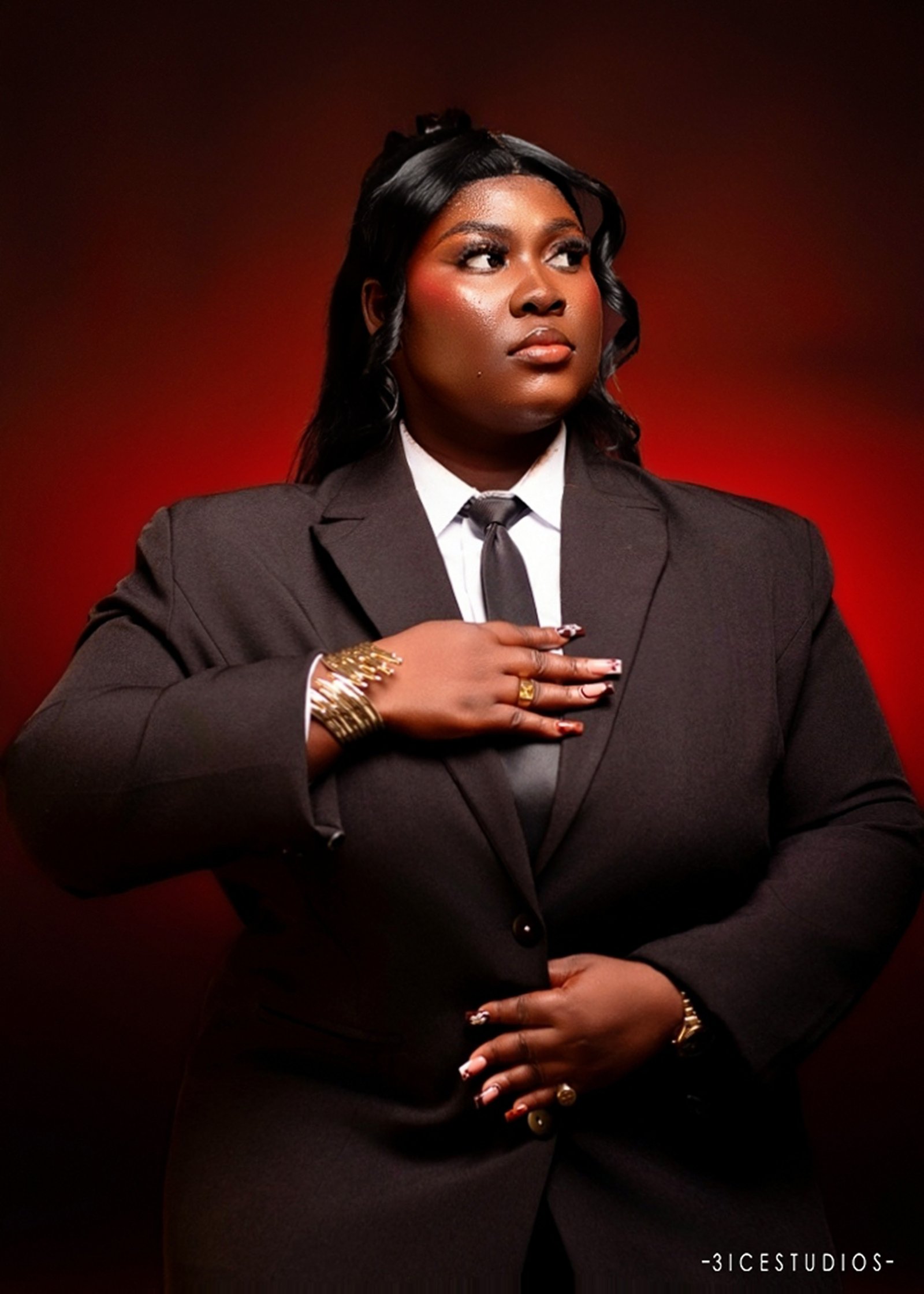 Birthday Photoshoot in the studio