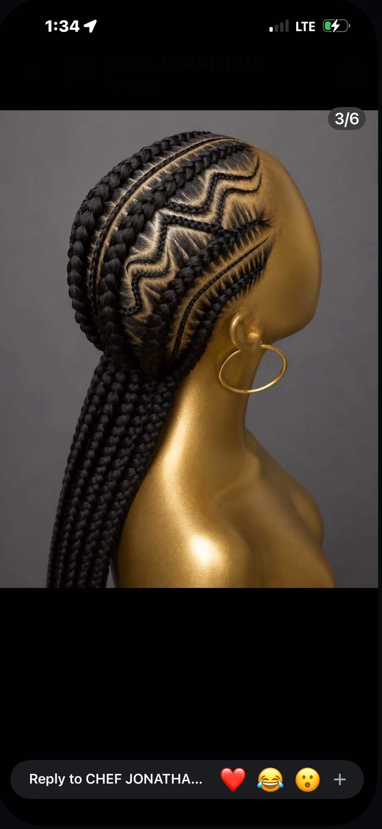 Cornrows long .